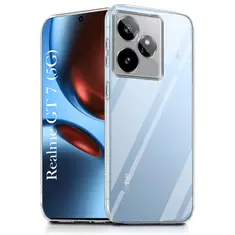 Clear slim case Realme GT 7 5G με προστασία από πτώσεις