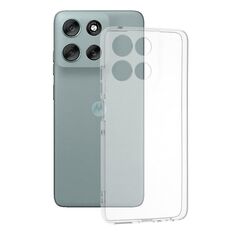 Διάφανη θήκη TPU για Motorola Moto G56 5G – Frogs