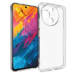 Διάφανη θήκη TPU για TCL 60R 5G – Frogs