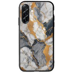 The Marble Collection - Artistic Samsung Galaxy A36 5G  Groove TPU (Tempered Glass και TPU)