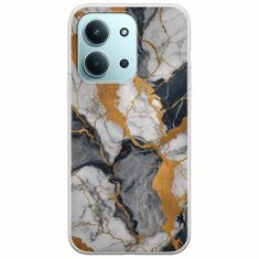 The Marble Collection - Artistic Xiaomi Redmi 15C Flexible TPU (Διάφανη Σιλικόνη)