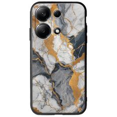 The Marble Collection - Artistic Xiaomi Redmi Note 14S Groove TPU (Tempered Glass και TPU)