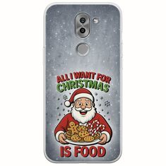 All I Want For Christmas Is - Food Huawei Honor 6X Flexible TPU (Διάφανη Σιλικόνη)