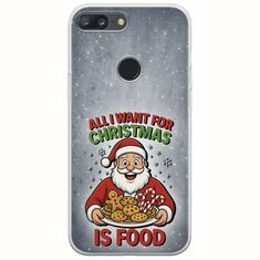 All I Want For Christmas Is - Food OnePlus 5T Flexible TPU (Διάφανη Σιλικόνη)