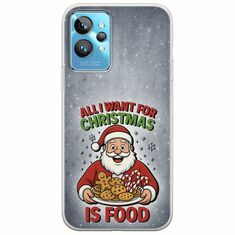 All I Want For Christmas Is - Food Realme GT2 Pro Flexible TPU (Διάφανη Σιλικόνη)