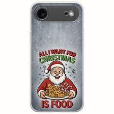 All I Want For Christmas Is - Food iPhone Air Flexible TPU (Διάφανη Σιλικόνη)