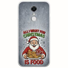 All I Want For Christmas Is - Food Xiaomi Redmi Note 4 / Note 4X Flexible TPU (Διάφανη Σιλικόνη)