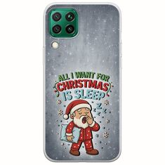 All I Want For Christmas Is - Sleep Huawei P40 Lite Flexible TPU (Διάφανη Σιλικόνη)