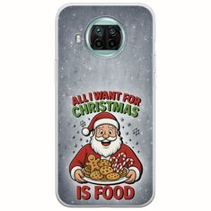 All I Want For Christmas Is - Food Xiaomi Mi 10T Lite Flexible TPU (Διάφανη Σιλικόνη)
