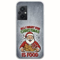 All I Want For Christmas Is - Food Xiaomi Poco M5 Flexible TPU (Διάφανη Σιλικόνη)