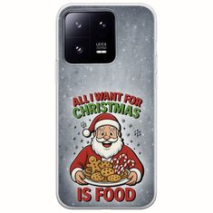 All I Want For Christmas Is - Food Xiaomi 13 Pro 5G Flexible TPU (Διάφανη Σιλικόνη)