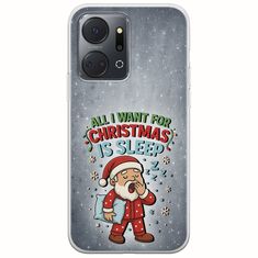 All I Want For Christmas Is - Sleep Honor X7a Flexible TPU (Διάφανη Σιλικόνη)