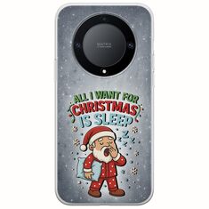 All I Want For Christmas Is - Sleep Honor Magic 5 Lite 5G Flexible TPU (Διάφανη Σιλικόνη)