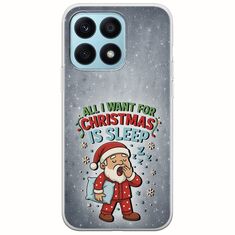 All I Want For Christmas Is - Sleep Honor X8a Flexible TPU (Διάφανη Σιλικόνη)