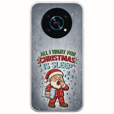 All I Want For Christmas Is - Sleep Honor Magic 4 Lite 5G Flexible TPU (Διάφανη Σιλικόνη)