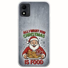 All I Want For Christmas Is - Food TCL 305i Flexible TPU (Διάφανη Σιλικόνη)