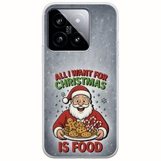All I Want For Christmas Is - Food Xiaomi 14 5G Flexible TPU (Διάφανη Σιλικόνη)