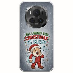 All I Want For Christmas Is - Sleep Honor Magic 6 Pro 5G Flexible TPU (Διάφανη Σιλικόνη)