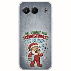 All I Want For Christmas Is - Sleep OnePlus Nord 4 5G Flexible TPU (Διάφανη Σιλικόνη)