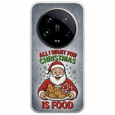 All I Want For Christmas Is - Food Xiaomi 14 Ultra 5G Flexible TPU (Διάφανη Σιλικόνη)