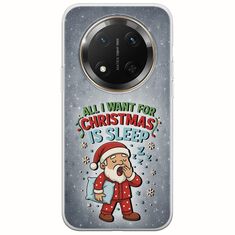 All I Want For Christmas Is - Sleep Honor Magic 7 Lite 5G Flexible TPU (Διάφανη Σιλικόνη)