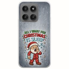 All I Want For Christmas Is - Sleep Motorola Edge 60 Pro 5G Flexible TPU (Διάφανη Σιλικόνη)