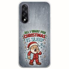 All I Want For Christmas Is - Sleep OnePlus Nord 5 5G Flexible TPU (Διάφανη Σιλικόνη)