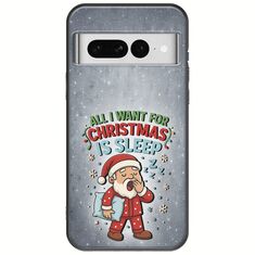 All I Want For Christmas Is - Sleep Google Pixel 7 5G Black TPU (Μαύρη Σιλικόνη)