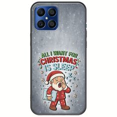 All I Want For Christmas Is - Sleep Honor X8 Black TPU (Μαύρη Σιλικόνη)