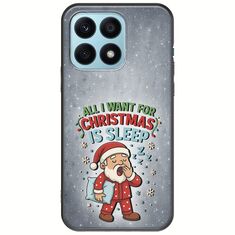 All I Want For Christmas Is - Sleep Honor X8a Black TPU (Μαύρη Σιλικόνη)