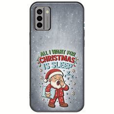 All I Want For Christmas Is - Sleep Nokia G22 Black TPU (Μαύρη Σιλικόνη)