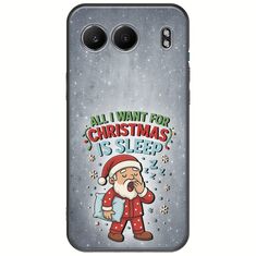 All I Want For Christmas Is - Sleep OnePlus Nord 4 5G Black TPU (Μαύρη Σιλικόνη)