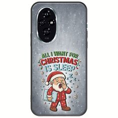 All I Want For Christmas Is - Sleep Honor 200 5G Black TPU (Μαύρη Σιλικόνη)