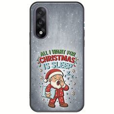 All I Want For Christmas Is - Sleep OnePlus Nord 5 5G Black TPU (Μαύρη Σιλικόνη)