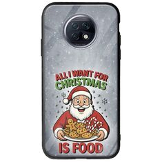 All I Want For Christmas Is - Food Xiaomi Redmi Note 9T 5G Groove TPU (Tempered Glass και TPU)
