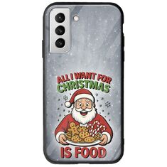 All I Want For Christmas Is - Food Samsung Galaxy S22 Plus Groove TPU (Tempered Glass και TPU)