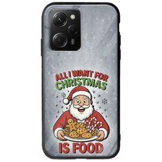 All I Want For Christmas Is - Food Xiaomi Poco X5 Pro 5G Groove TPU (Tempered Glass και TPU)