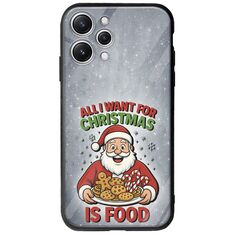 All I Want For Christmas Is - Food Xiaomi Redmi 12 Groove TPU (Tempered Glass και TPU)
