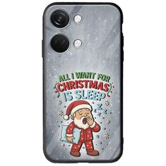 All I Want For Christmas Is - Sleep OnePlus Nord 3 5G Groove TPU (Tempered Glass και TPU)