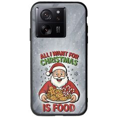 All I Want For Christmas Is - Food Xiaomi 13T 5G Groove TPU (Tempered Glass και TPU)