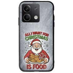 All I Want For Christmas Is - Food Xiaomi Redmi Note 13 Pro 5G Groove TPU (Tempered Glass και TPU)