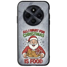 All I Want For Christmas Is - Food Xiaomi Redmi 14C Groove TPU (Tempered Glass και TPU)