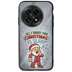 All I Want For Christmas Is - Sleep OnePlus 13 5G Groove TPU (Tempered Glass και TPU)