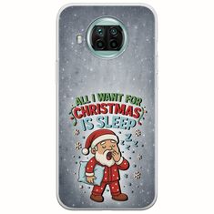 All I Want For Christmas Is - Sleep Xiaomi Mi 10T Lite Flexible TPU (Διάφανη Σιλικόνη)