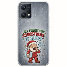 All I Want For Christmas Is - Sleep Realme 9 4G Flexible TPU (Διάφανη Σιλικόνη)