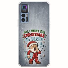 All I Want For Christmas Is - Sleep TCL 30 / 30 5G / 30+ Flexible TPU (Διάφανη Σιλικόνη)
