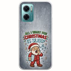 All I Want For Christmas Is - Sleep Xiaomi Redmi 10 5G Flexible TPU (Διάφανη Σιλικόνη)