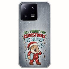 All I Want For Christmas Is - Sleep Xiaomi 13 Pro 5G Flexible TPU (Διάφανη Σιλικόνη)