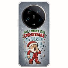 All I Want For Christmas Is - Sleep Xiaomi 14 Ultra 5G Flexible TPU (Διάφανη Σιλικόνη)