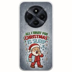 All I Want For Christmas Is - Sleep Xiaomi Poco C75 4G Flexible TPU (Διάφανη Σιλικόνη)